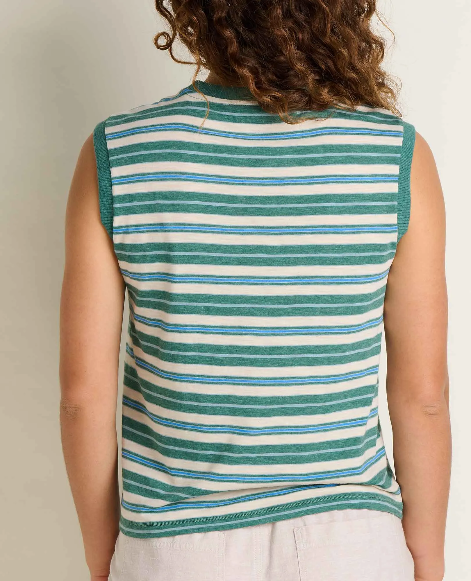 Boundless Jersey Tank sold by TOAD&CO product image thumbnail 4