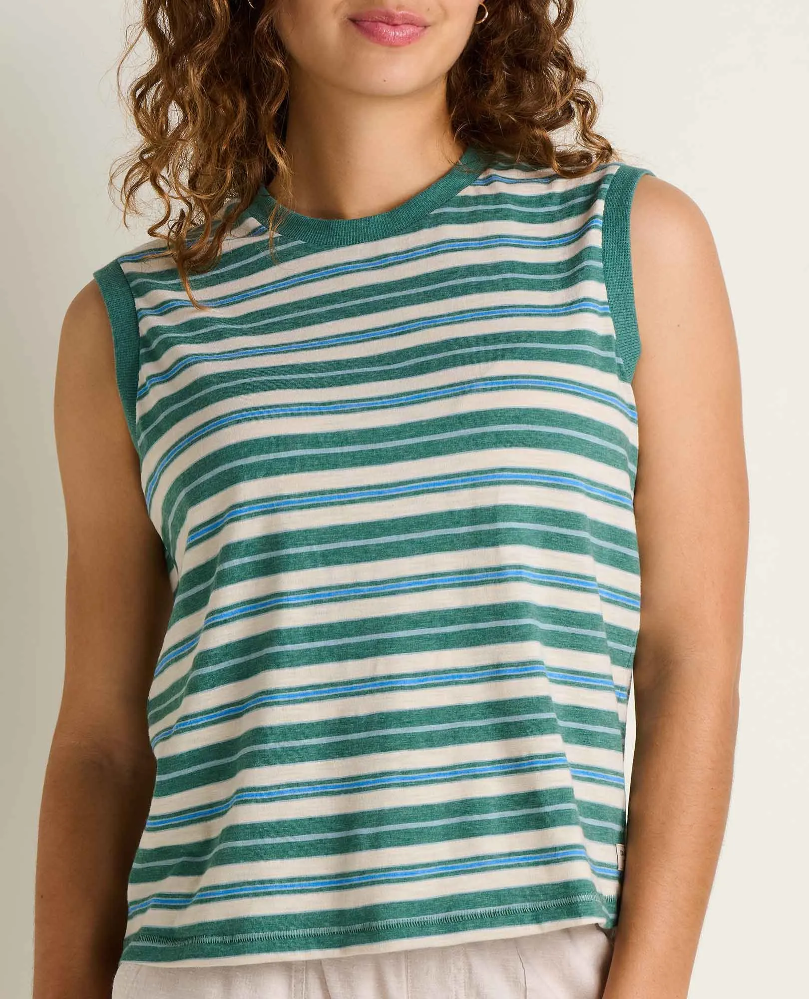Boundless Jersey Tank sold by TOAD&CO product image thumbnail 3