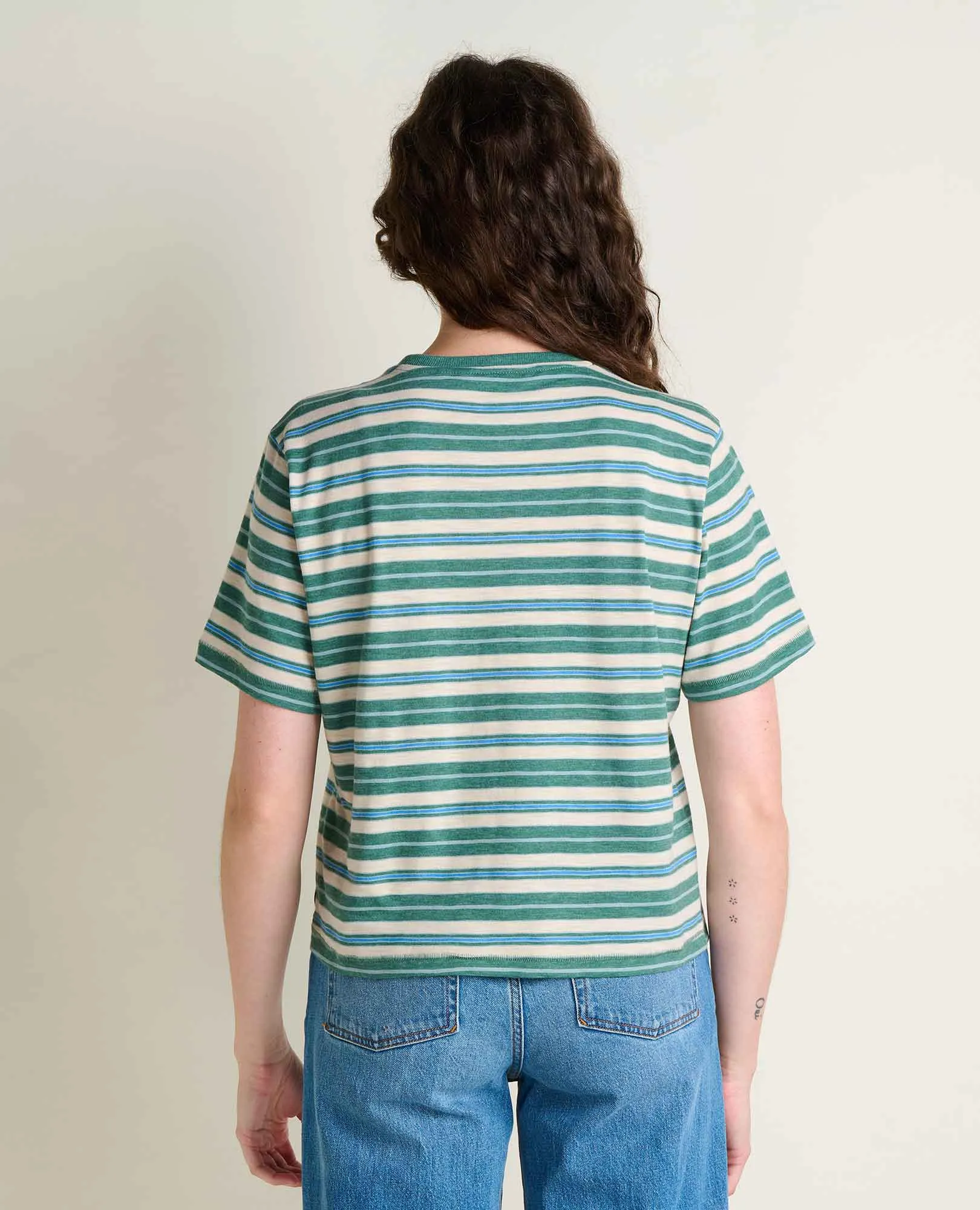 Women's Boundless Jersey Crew sold by TOAD&CO product image thumbnail 2