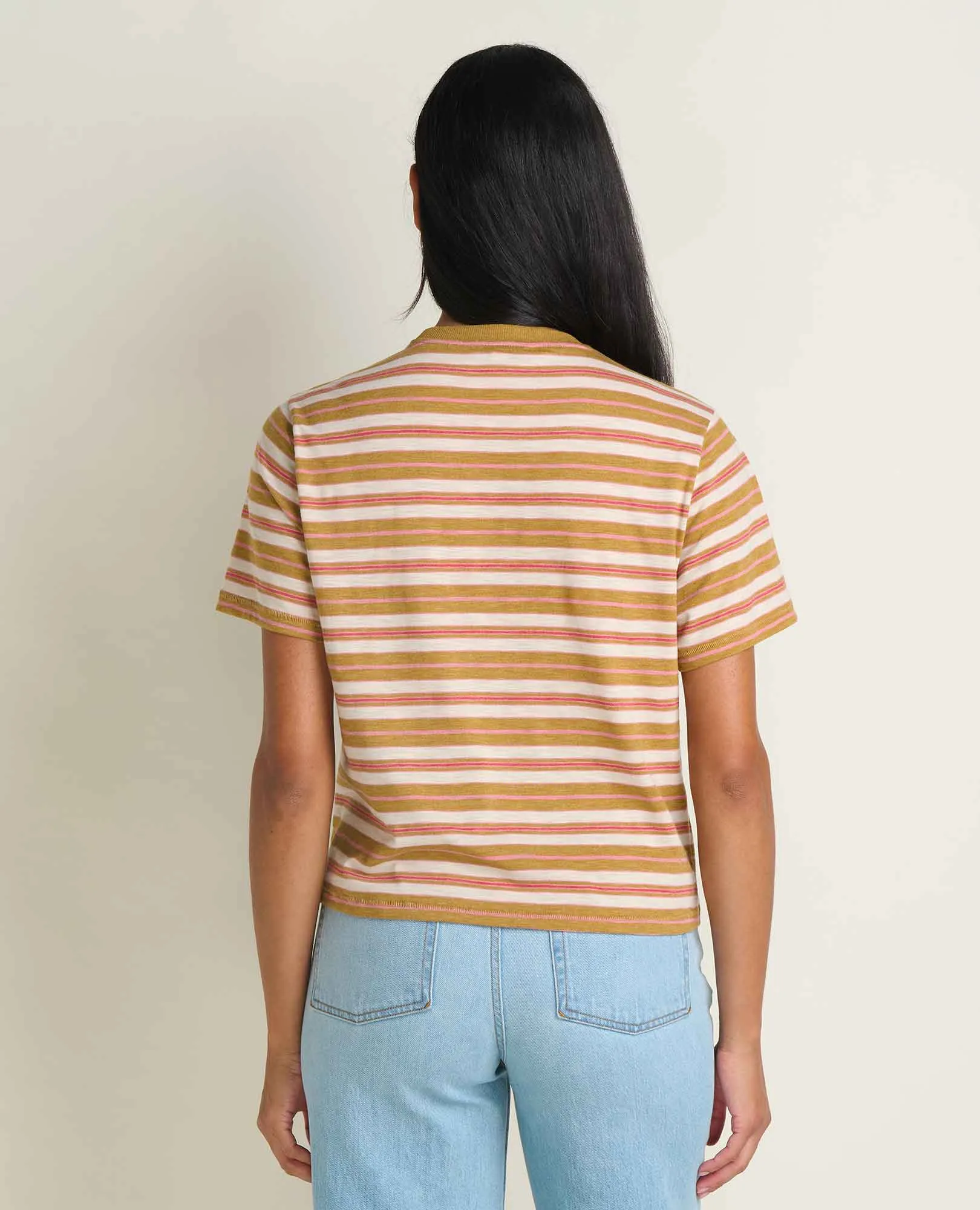 Women's Boundless Jersey Crew sold by TOAD&CO product image thumbnail 2