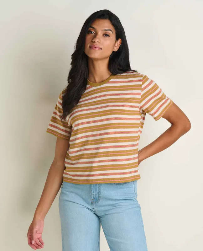 Women's Boundless Jersey Crew made by TOAD&CO