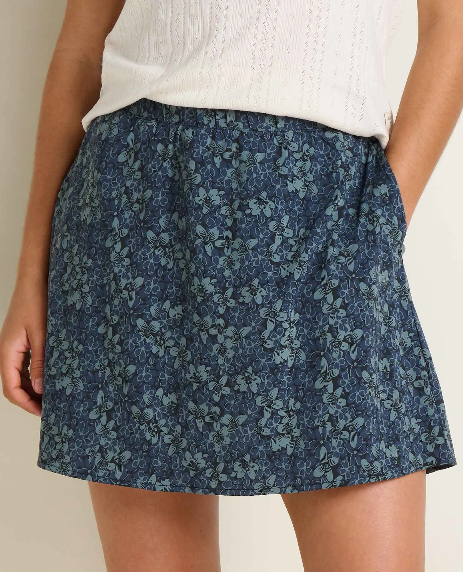 Sunkissed Weekend Skort sold by TOAD&CO product image thumbnail 3