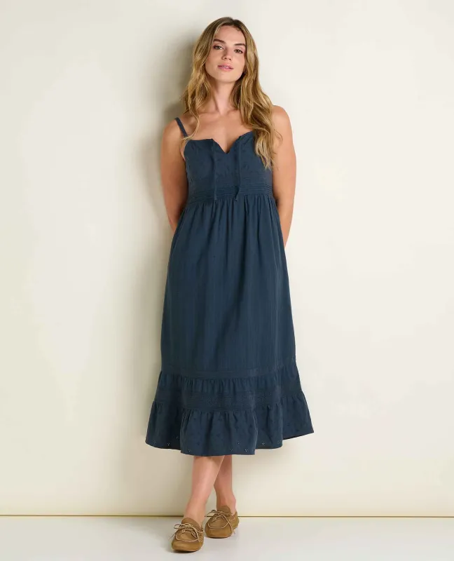 Airscape Tank Midi Dress made by TOAD&CO