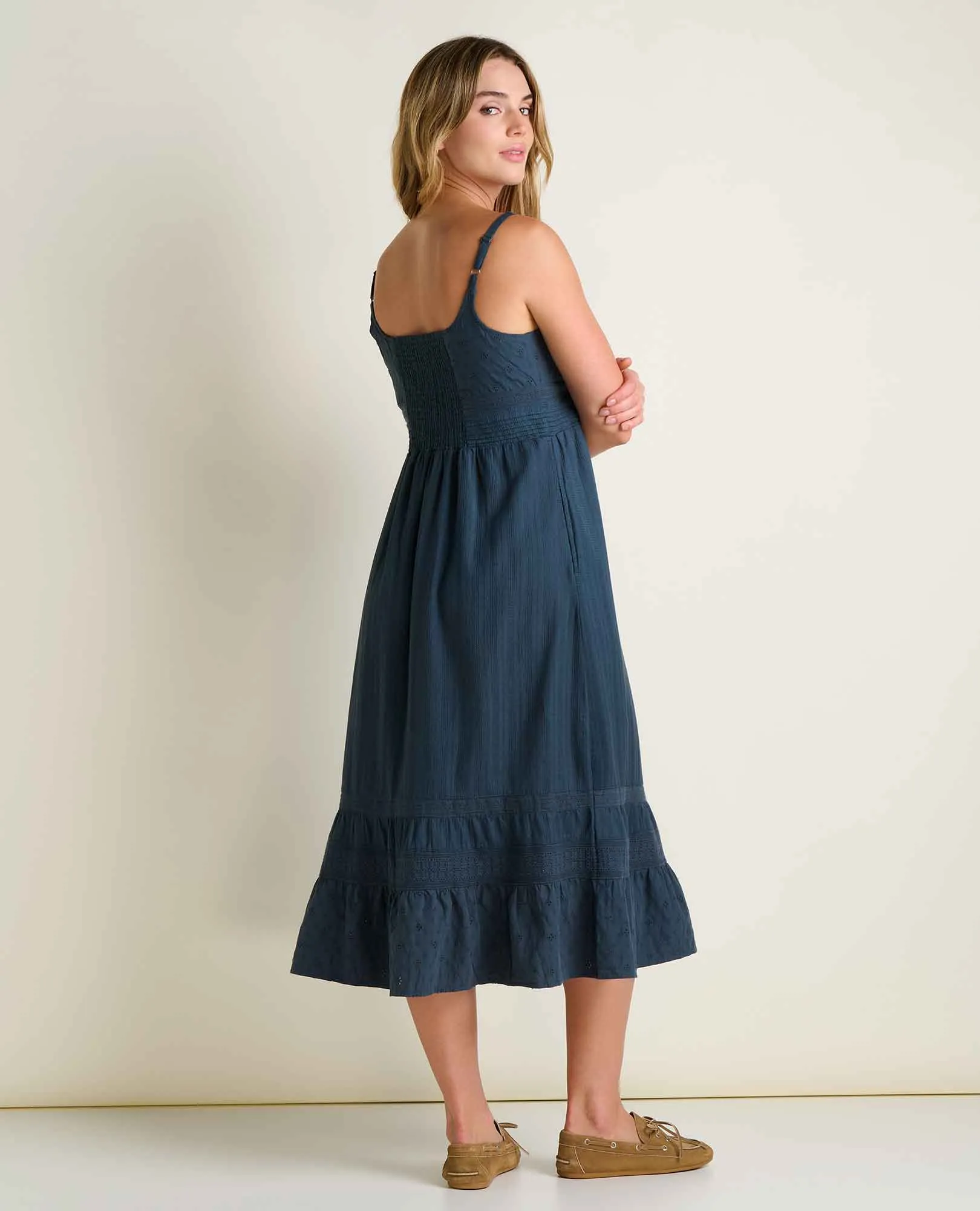 Airscape Tank Midi Dress sold by TOAD&CO product image thumbnail 2