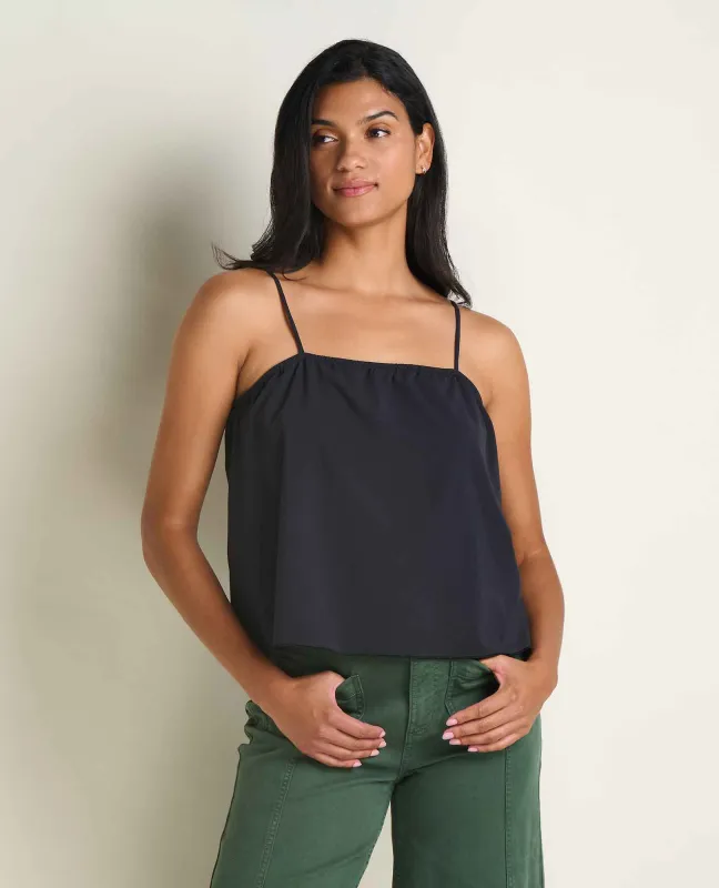 Sunkissed Strappy Tank made by TOAD&CO