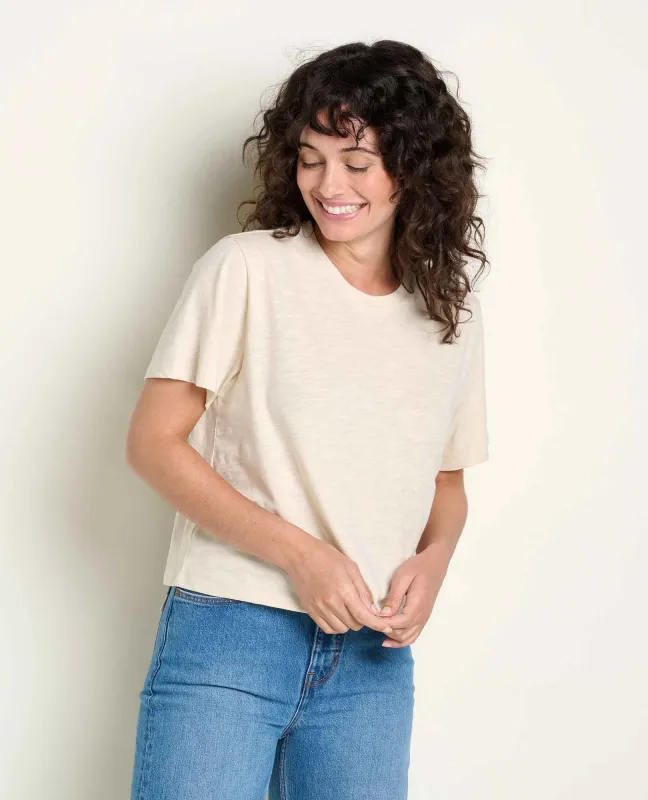 Women's Boundless Jersey Crew made by TOAD&CO