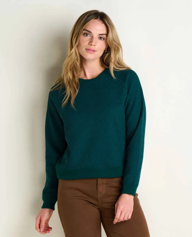 Women's Bitterroot Pullover made by TOAD&CO