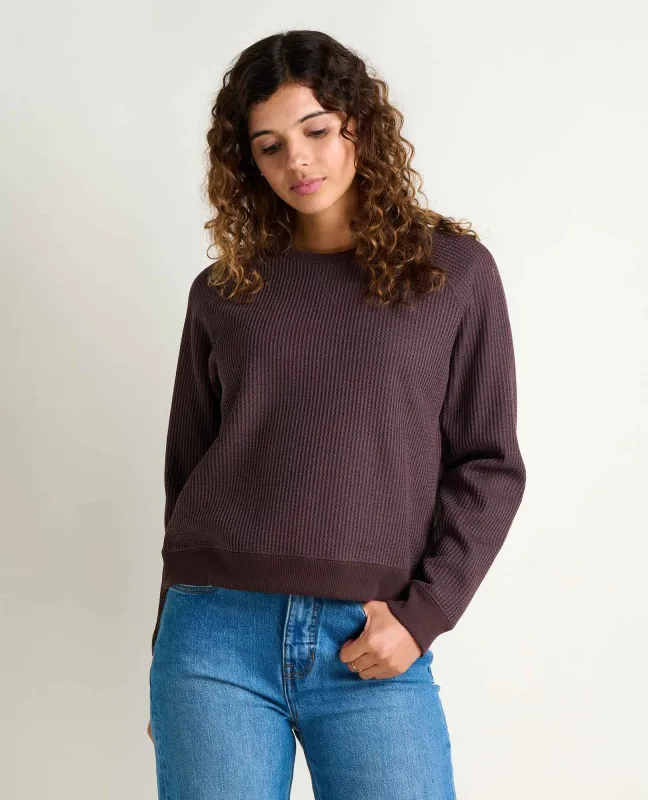 Women's Bitterroot Pullover made by TOAD&CO