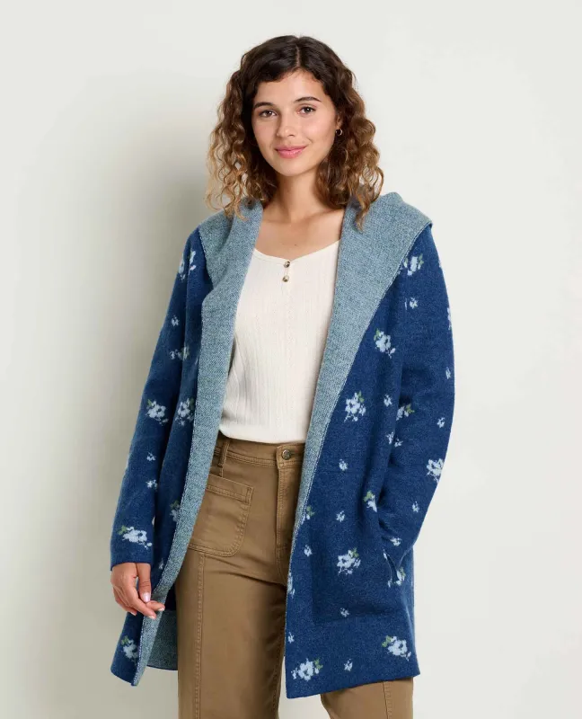 Merino Heartfelt Hoodie made by TOAD&CO