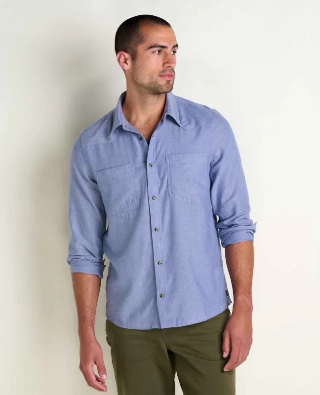 Airsmyth Western Shirt made by TOAD&CO
