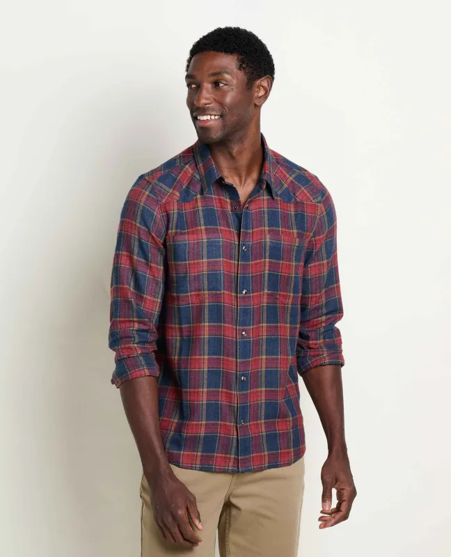 Airsmyth Western Shirt made by TOAD&CO