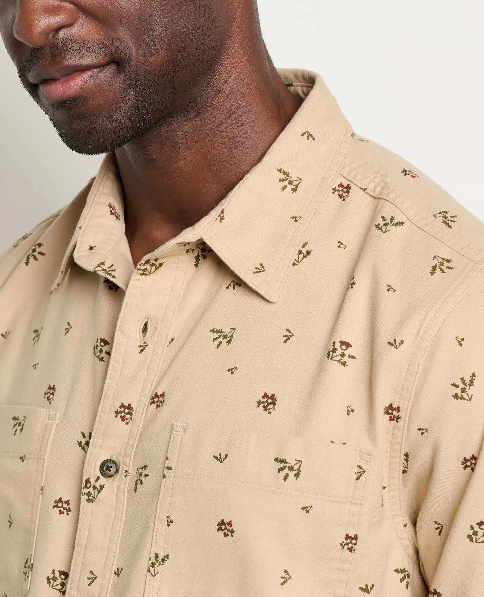 Pinevale Flannel Shirt sold by TOAD&CO product image thumbnail 3