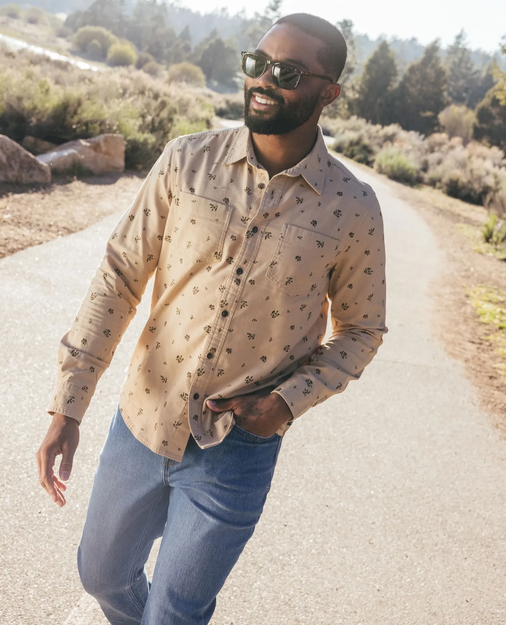 Pinevale Flannel Shirt sold by TOAD&CO product image thumbnail 5
