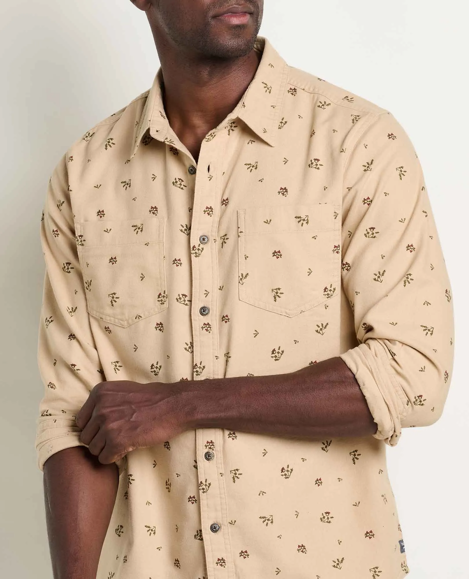 Pinevale Flannel Shirt sold by TOAD&CO product image thumbnail 4