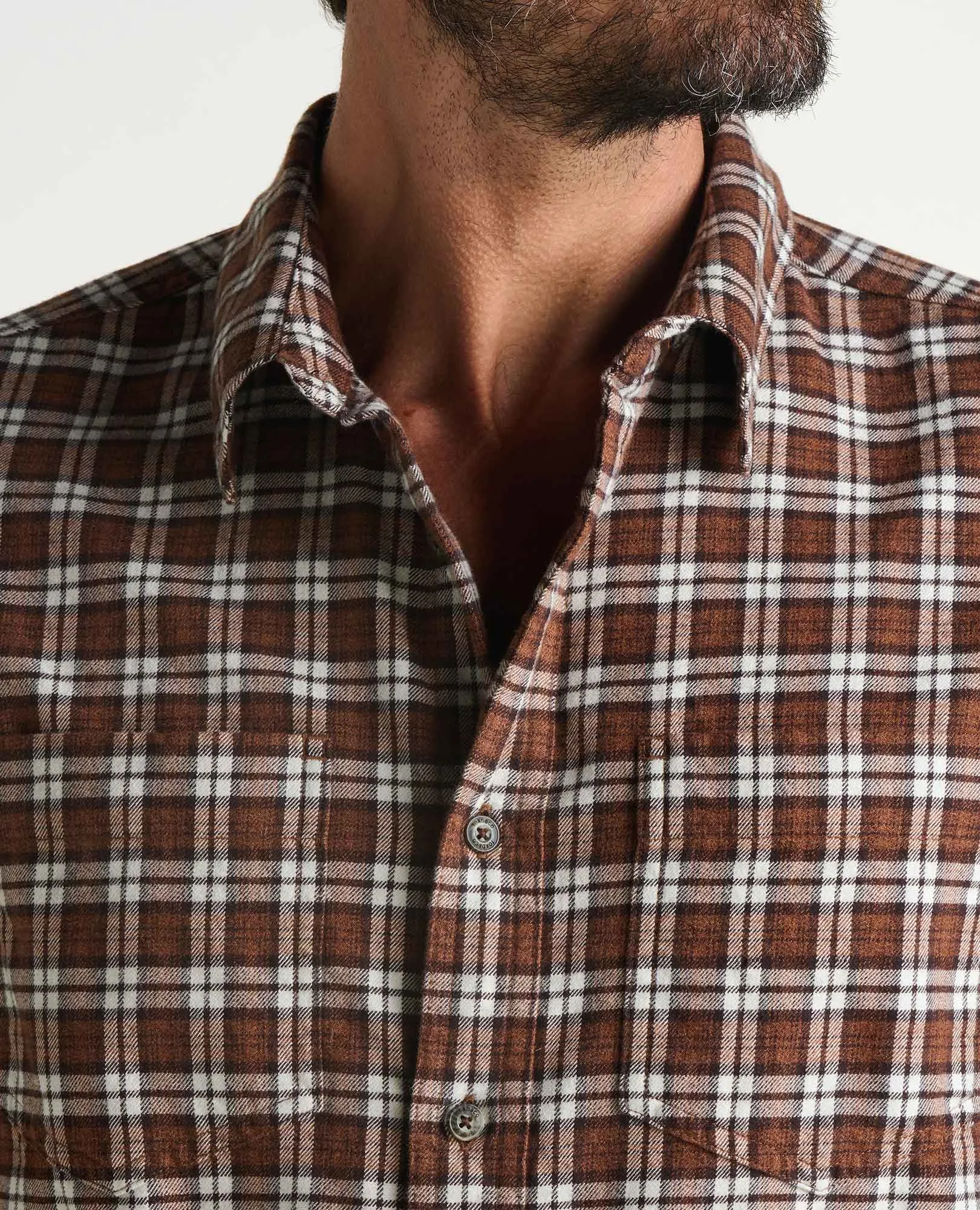 Pinevale Flannel Shirt sold by TOAD&CO product image thumbnail 4
