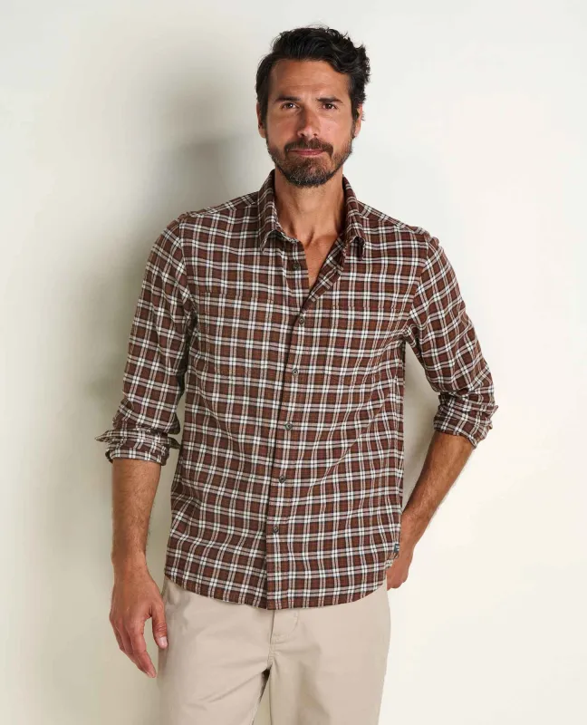 Pinevale Flannel Shirt made by TOAD&CO