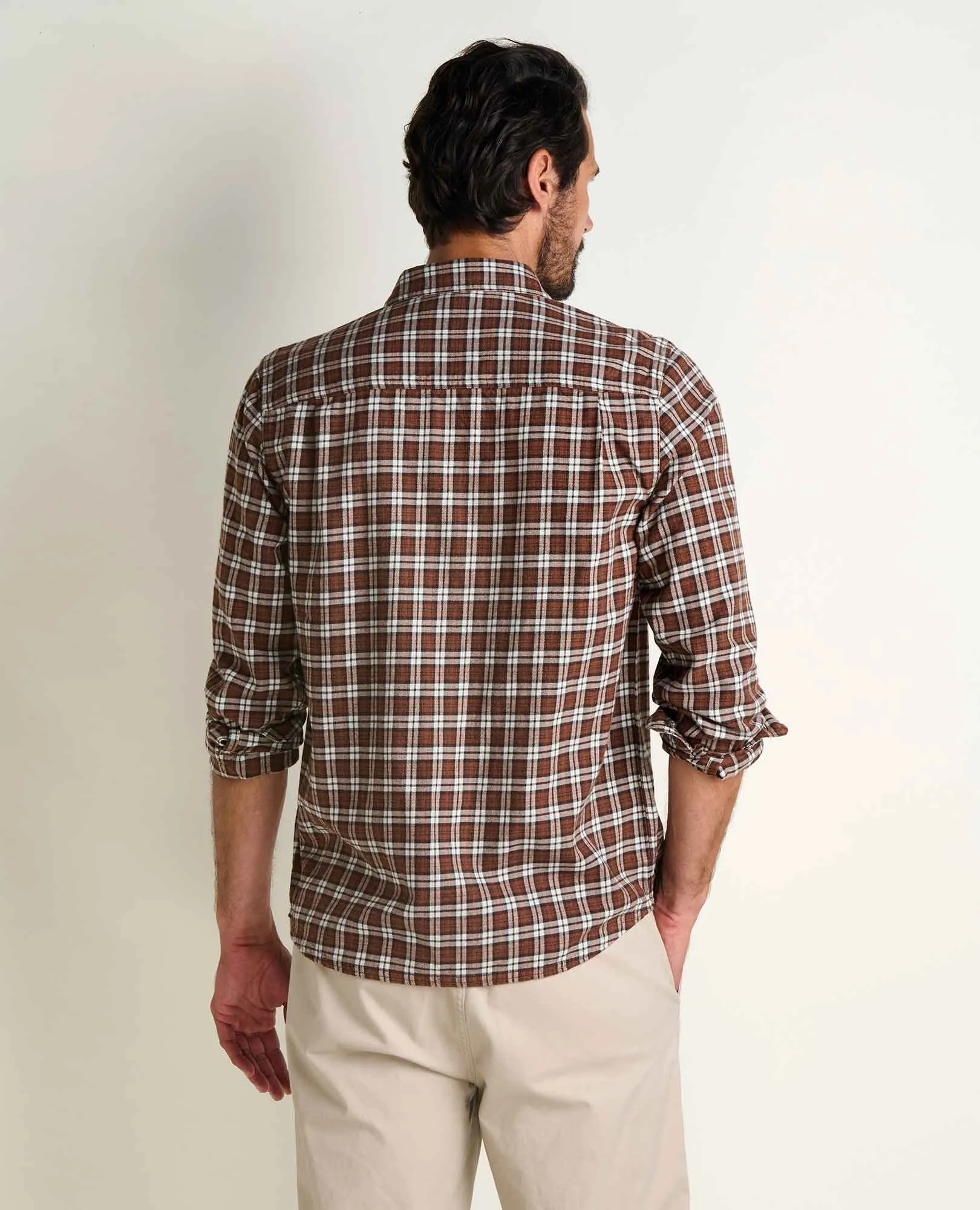 Pinevale Flannel Shirt sold by TOAD&CO product image thumbnail 2