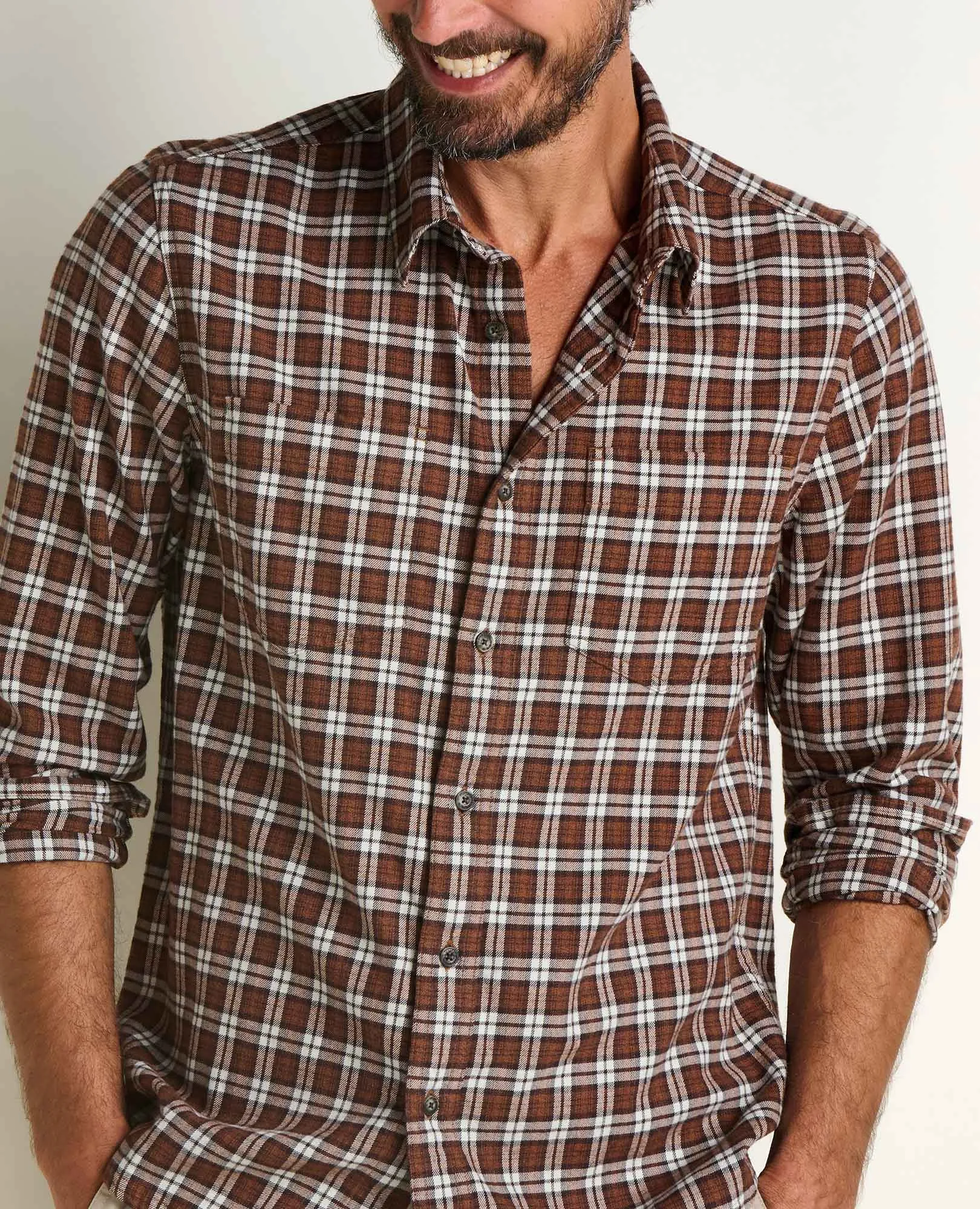 Pinevale Flannel Shirt sold by TOAD&CO product image thumbnail 3