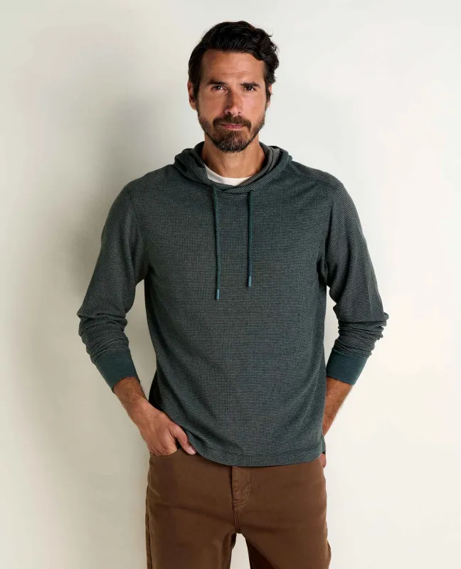 Framer II Long Sleeve Hoodie made by TOAD&CO