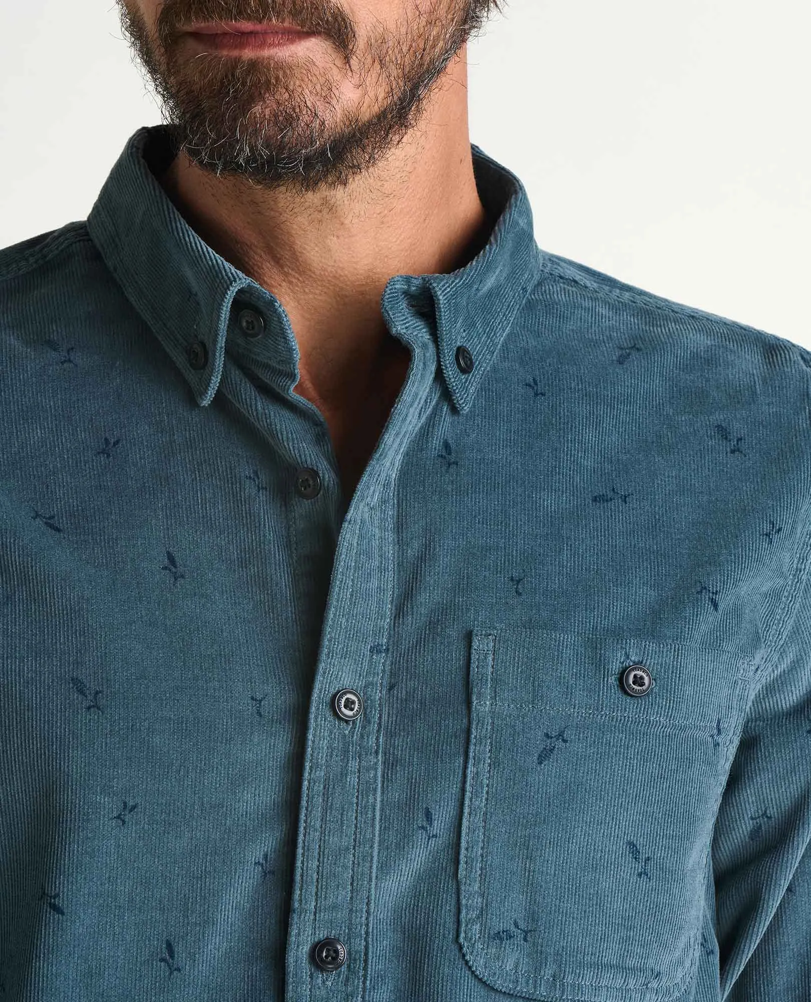 Men's Scouter Corduroy Long Sleeve Shirt sold by TOAD&CO product image thumbnail 4