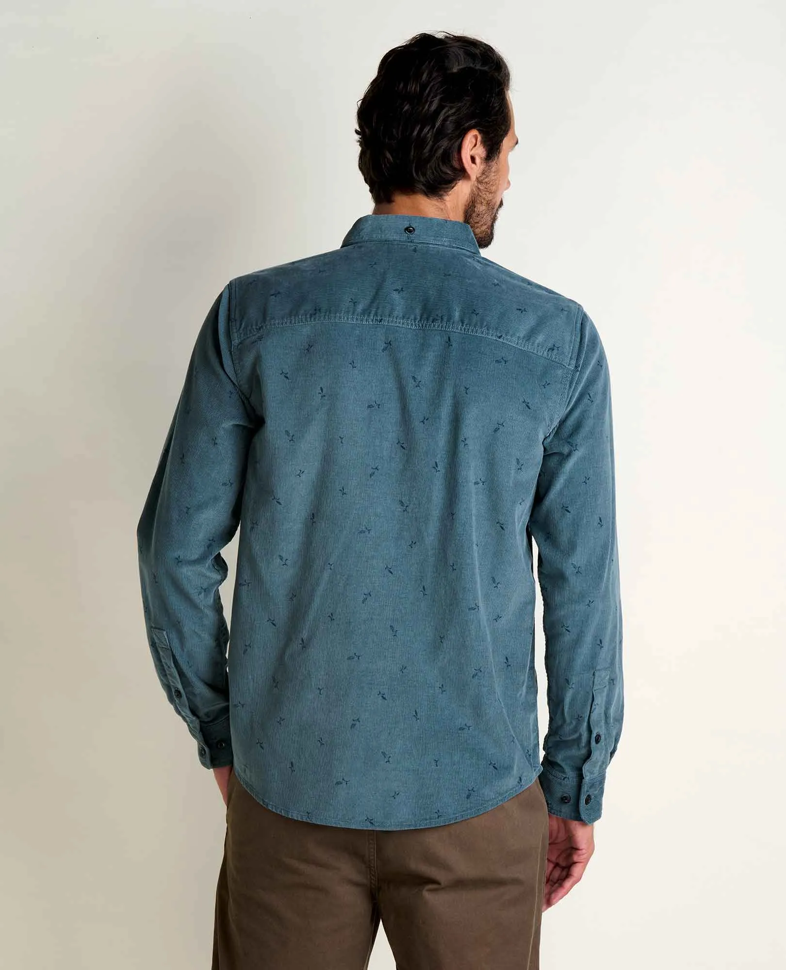 Men's Scouter Corduroy Long Sleeve Shirt sold by TOAD&CO product image thumbnail 2