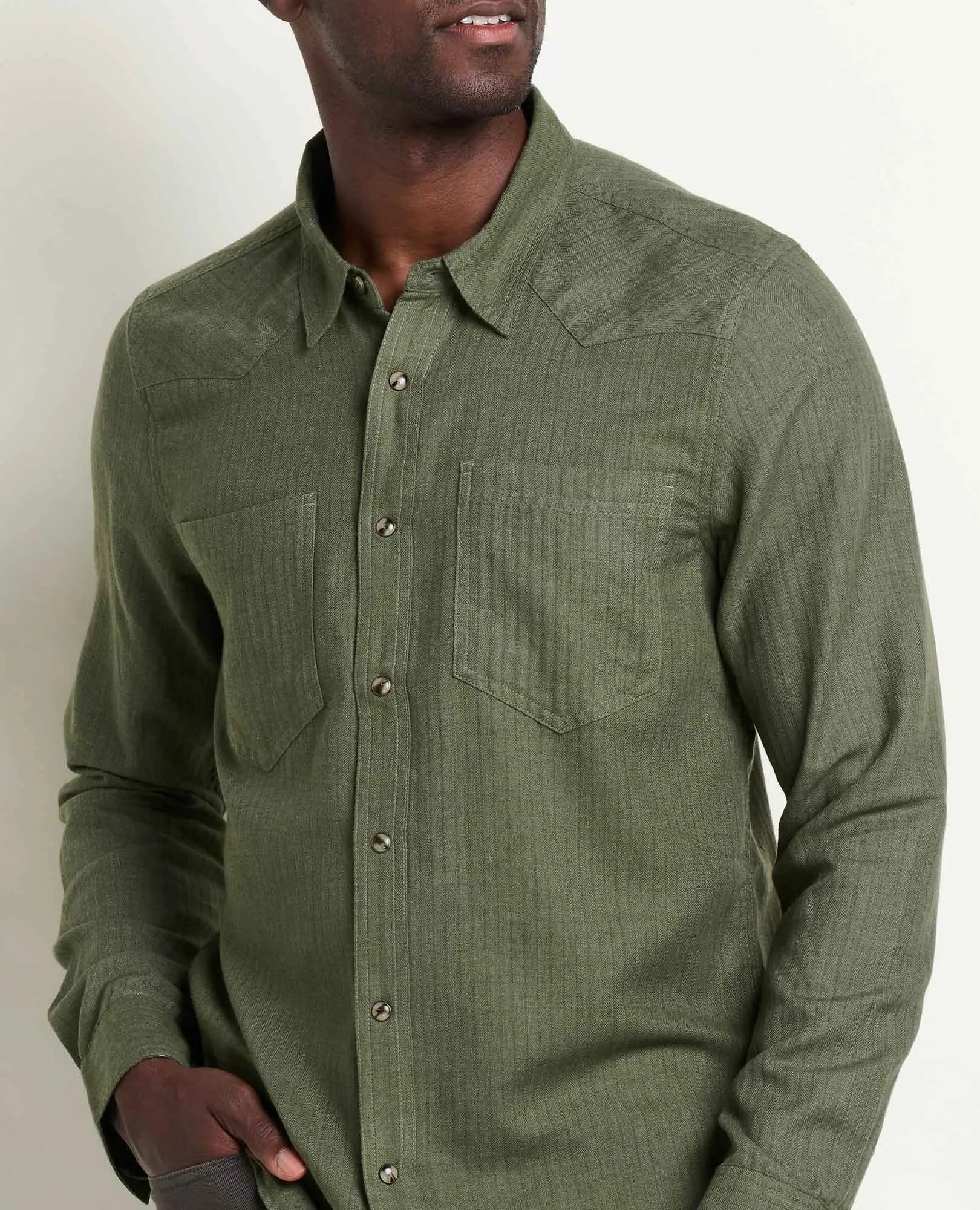 Airsmyth Western Shirt sold by TOAD&CO product image thumbnail 3