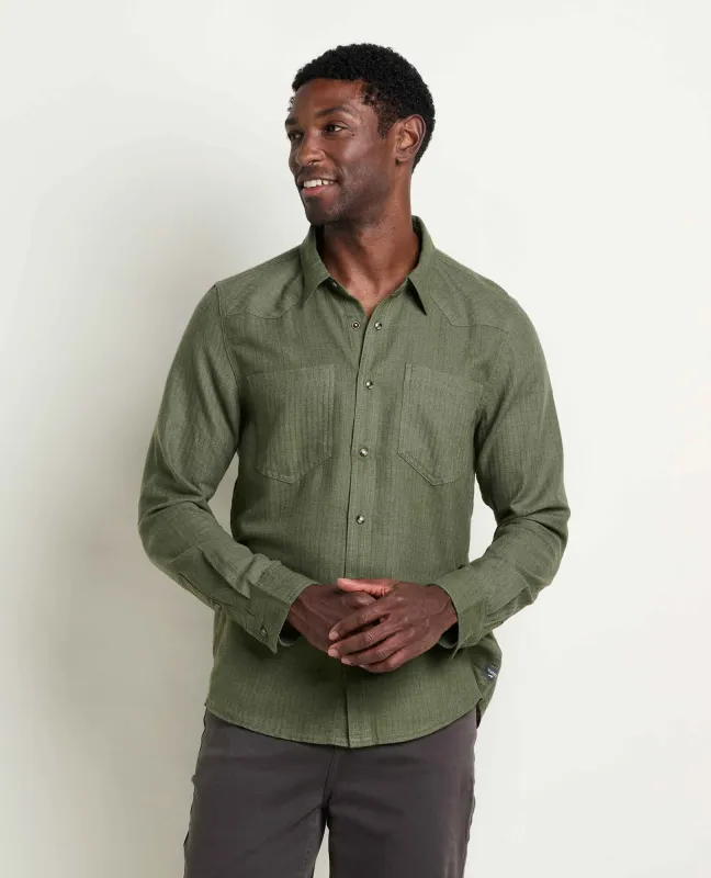 Airsmyth Western Shirt made by TOAD&CO