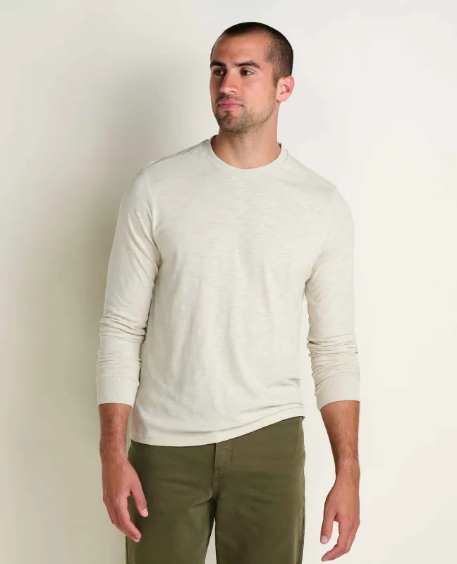 Men's Boundless Jersey Long Sleeve Crew made by TOAD&CO