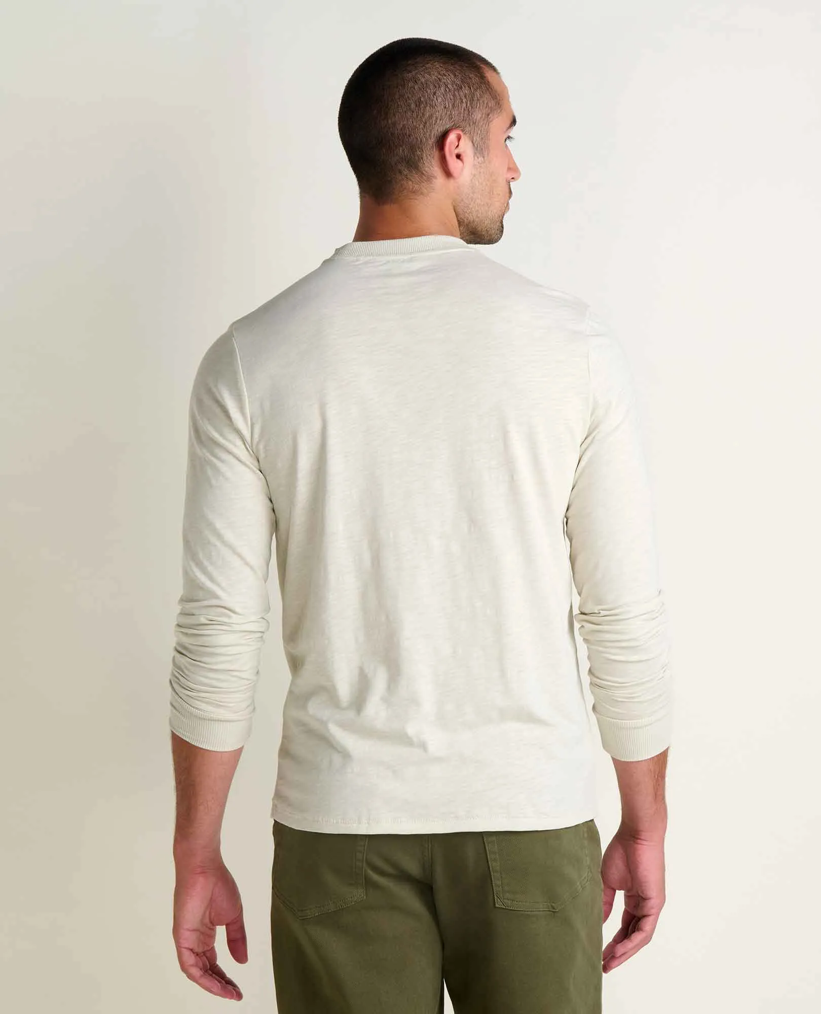 Men's Boundless Jersey Long Sleeve Crew sold by TOAD&CO product image thumbnail 2