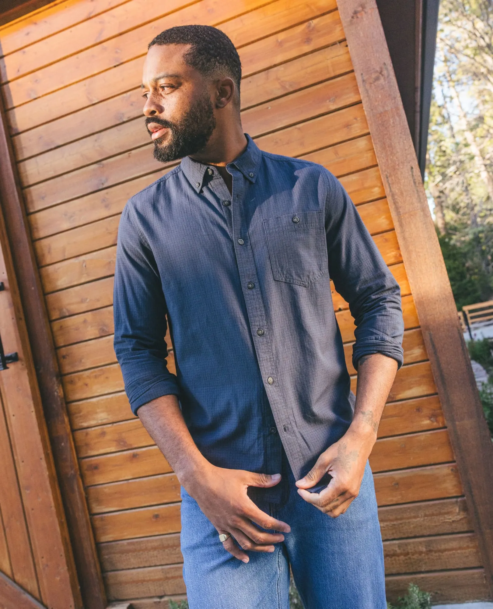 Men's Airscape Long Sleeve Shirt sold by TOAD&CO product image thumbnail 5