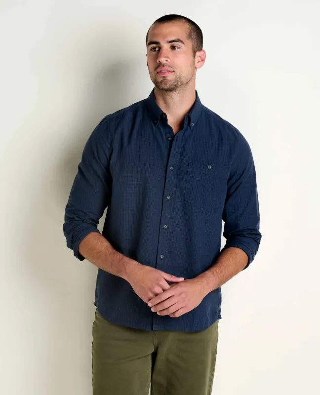 Men's Airscape Long Sleeve Shirt made by TOAD&CO