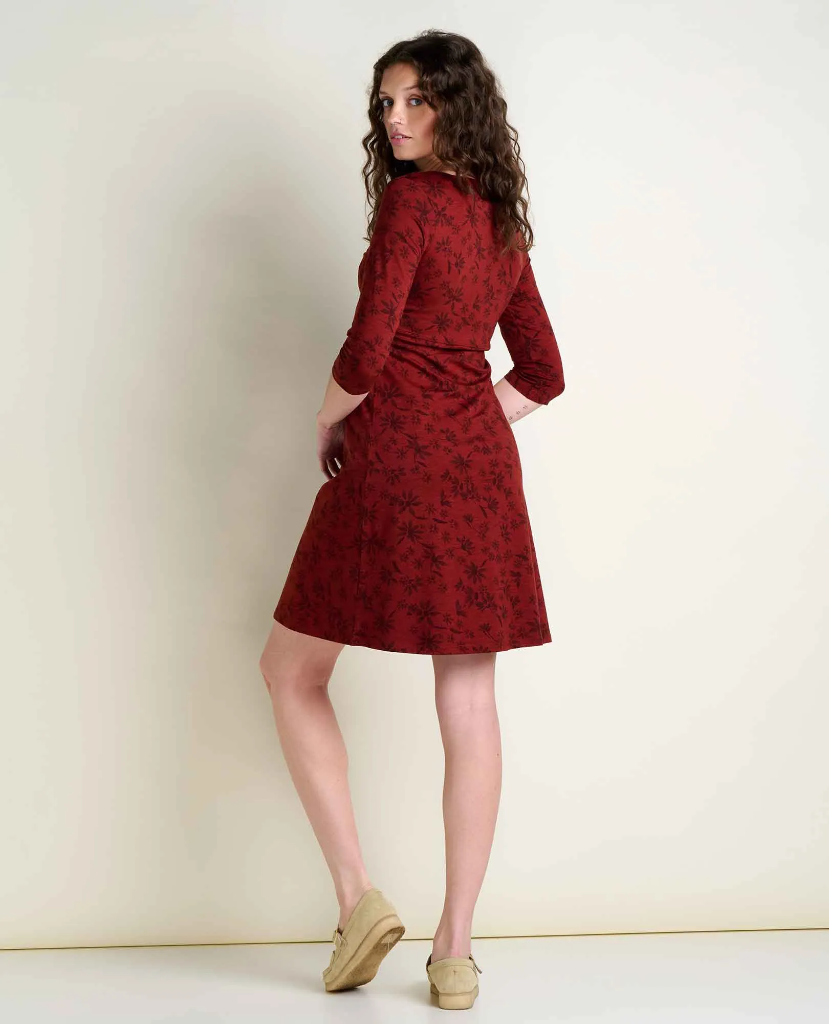 Rosalinda Dress sold by TOAD&CO product image thumbnail 4