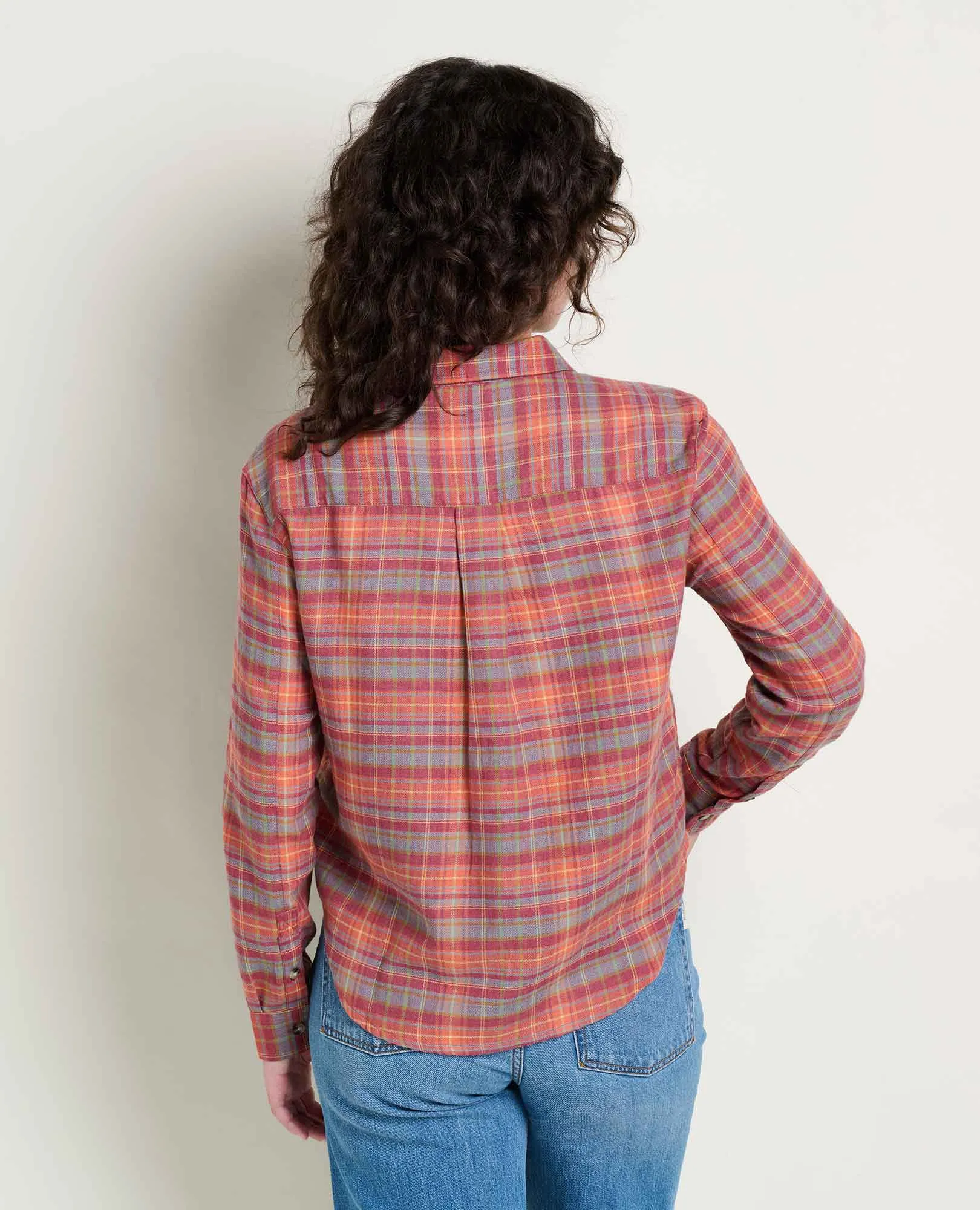 Re-Form Flannel Boxy Shirt sold by TOAD&CO product image thumbnail 2