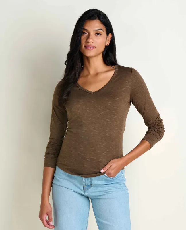 Marley Long Sleeve Tee made by TOAD&CO