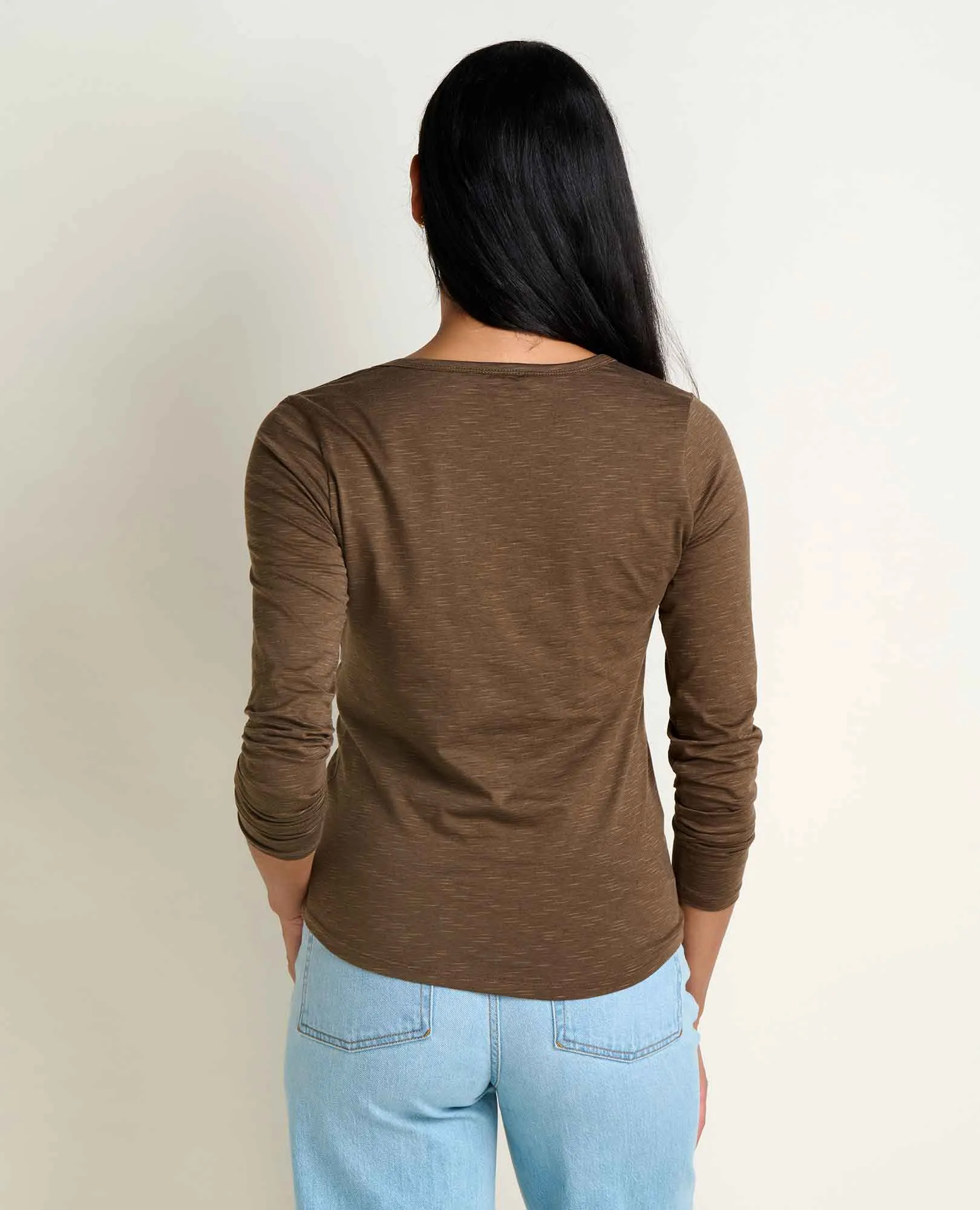 Marley Long Sleeve Tee sold by TOAD&CO product image thumbnail 2