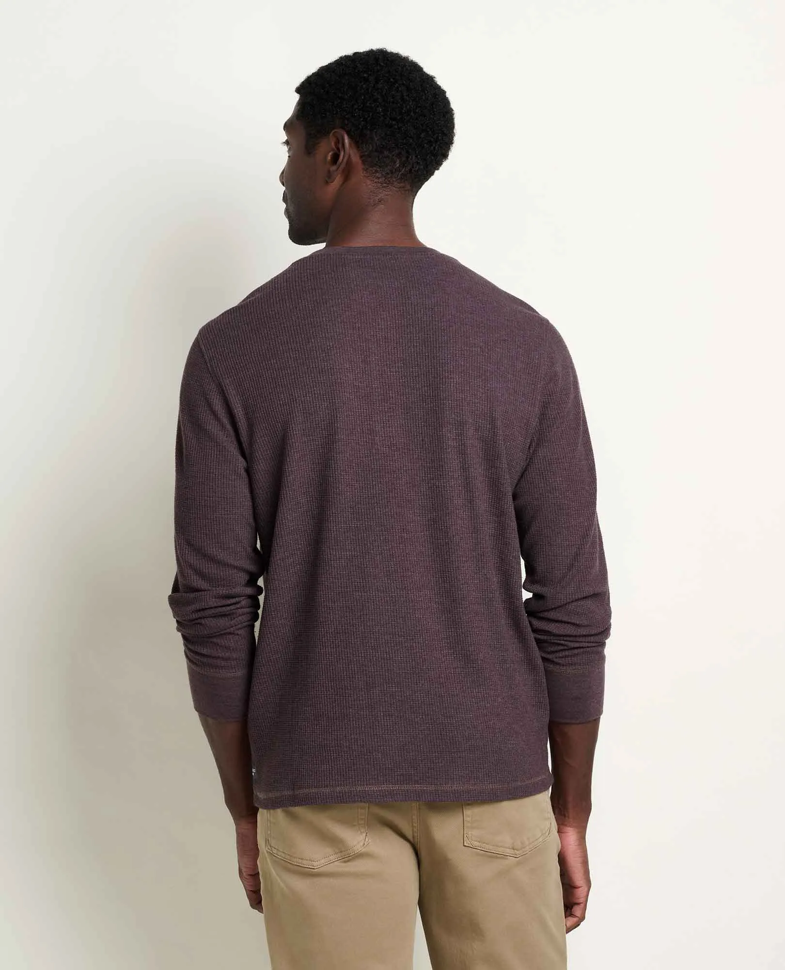 Framer Long Sleeve Henley sold by TOAD&CO product image thumbnail 2