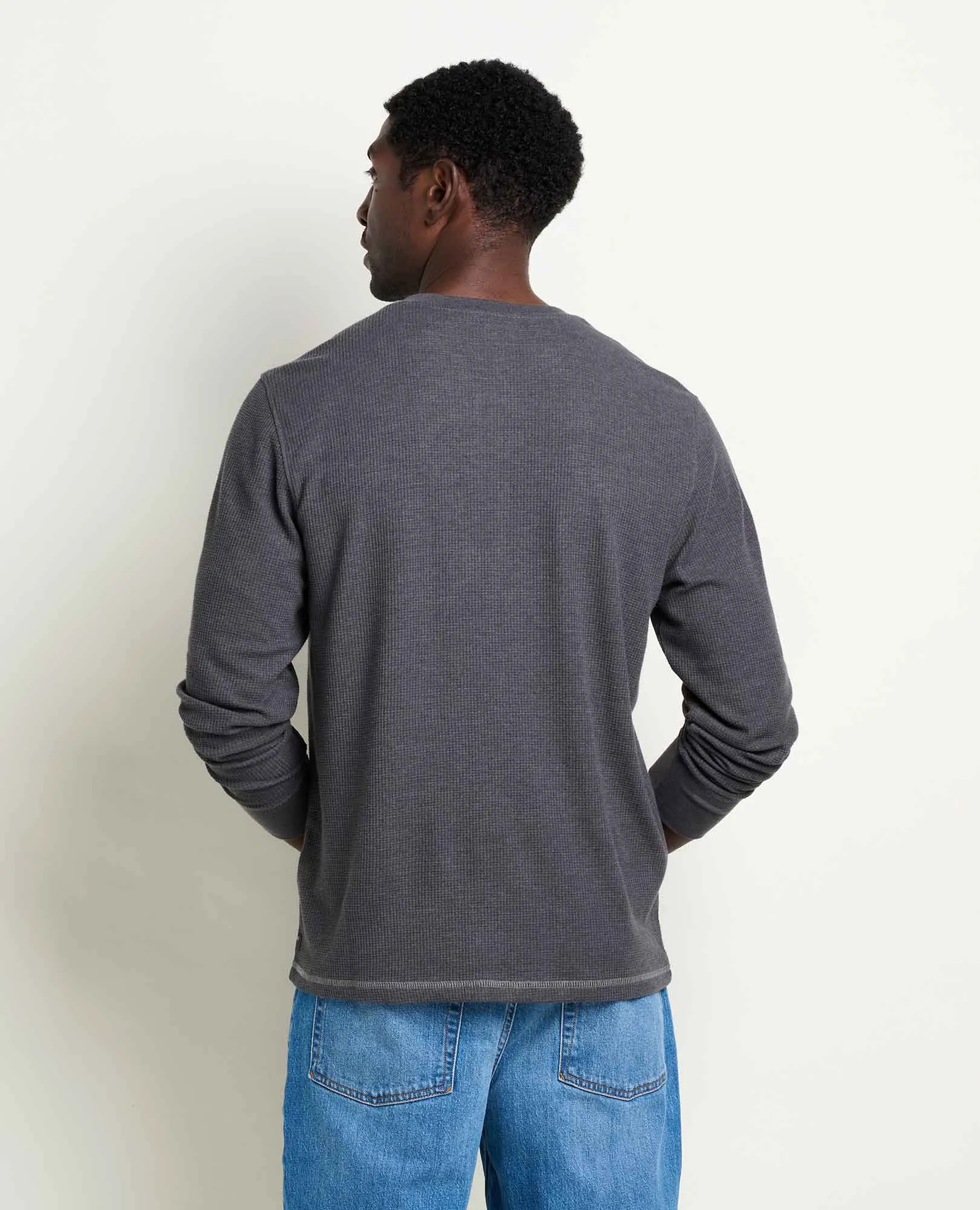 Framer Long Sleeve Henley sold by TOAD&CO product image thumbnail 2