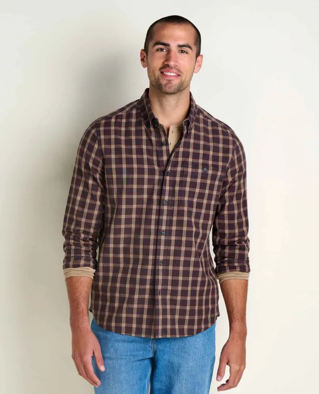 Men's Airscape Long Sleeve Shirt made by TOAD&CO