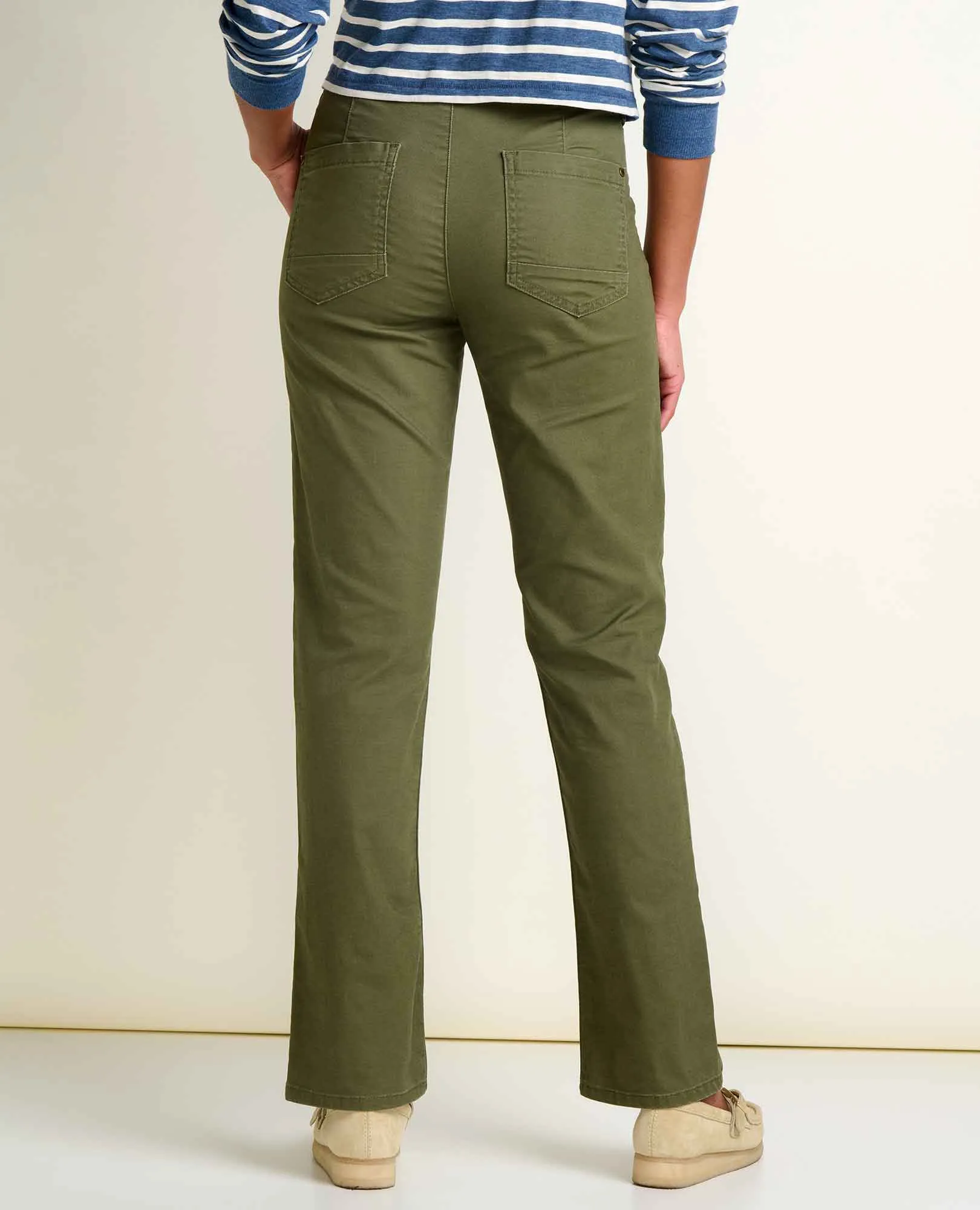 Earthworks Slim Pant sold by TOAD&CO product image thumbnail 2