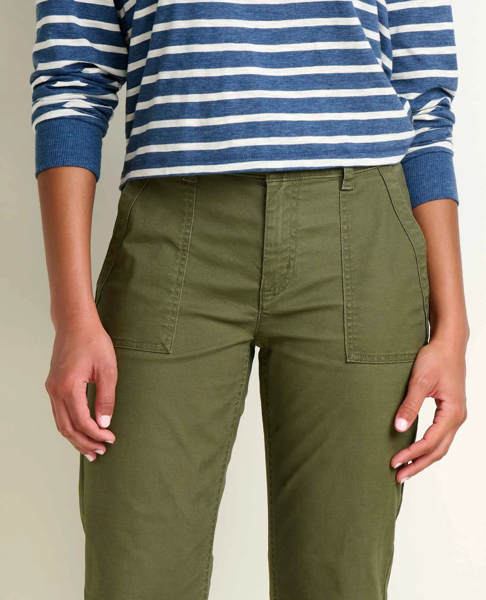 Earthworks Slim Pant sold by TOAD&CO product image thumbnail 3
