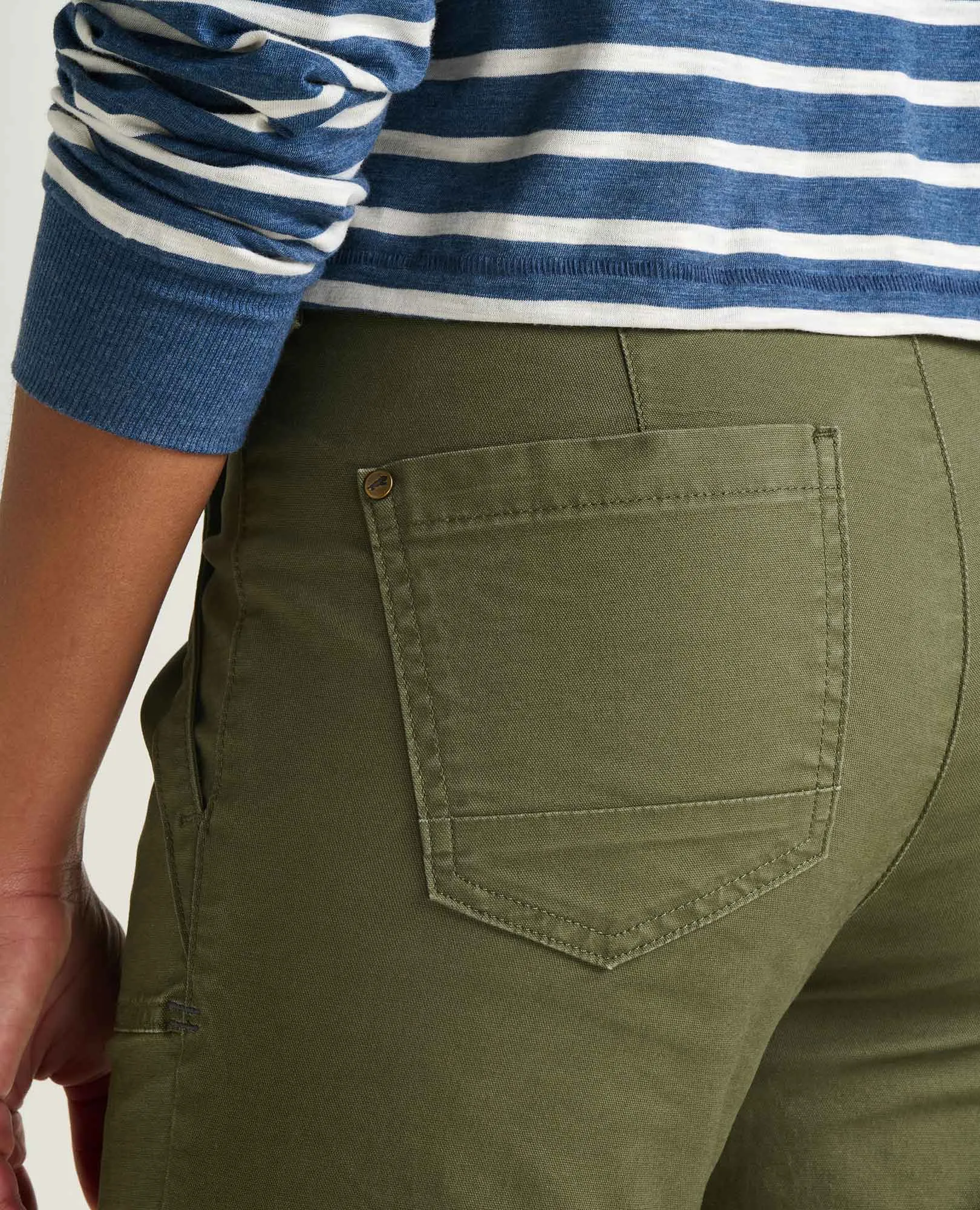 Earthworks Slim Pant sold by TOAD&CO product image thumbnail 4