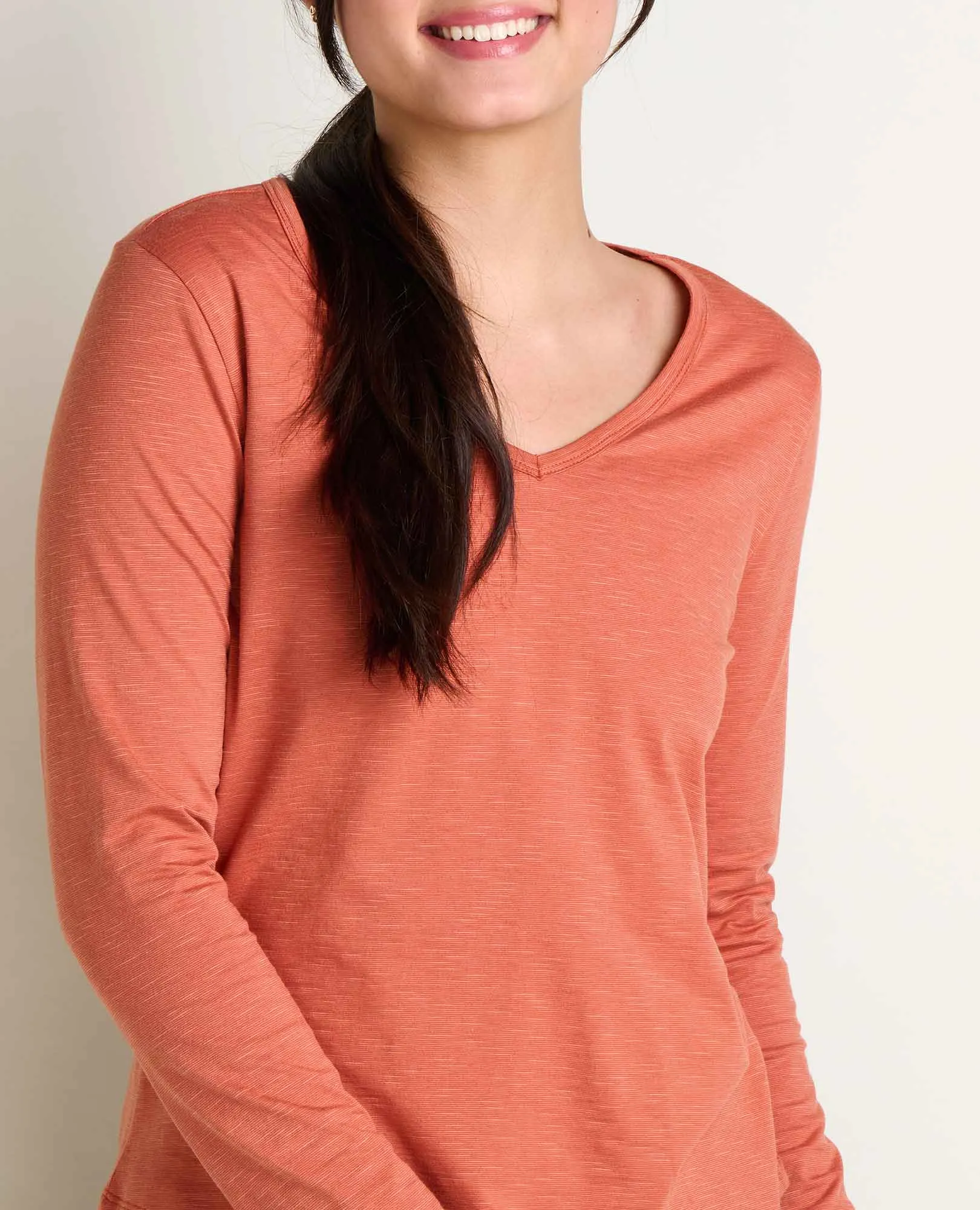 Marley Long Sleeve Tee sold by TOAD&CO product image thumbnail 3