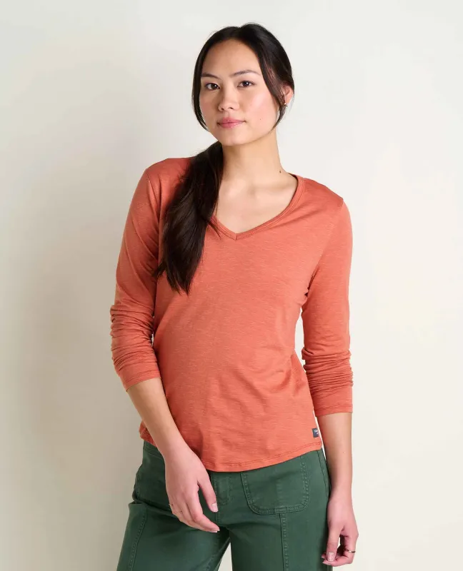 Marley Long Sleeve Tee made by TOAD&CO