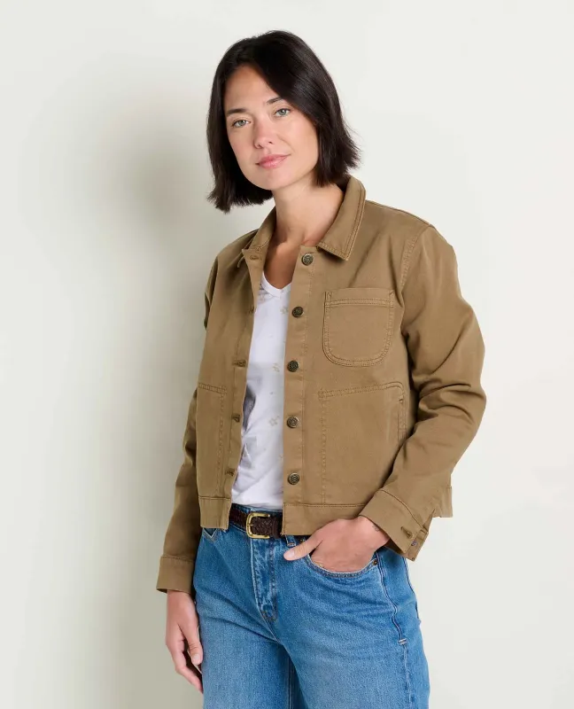 Linden Jacket made by TOAD&CO