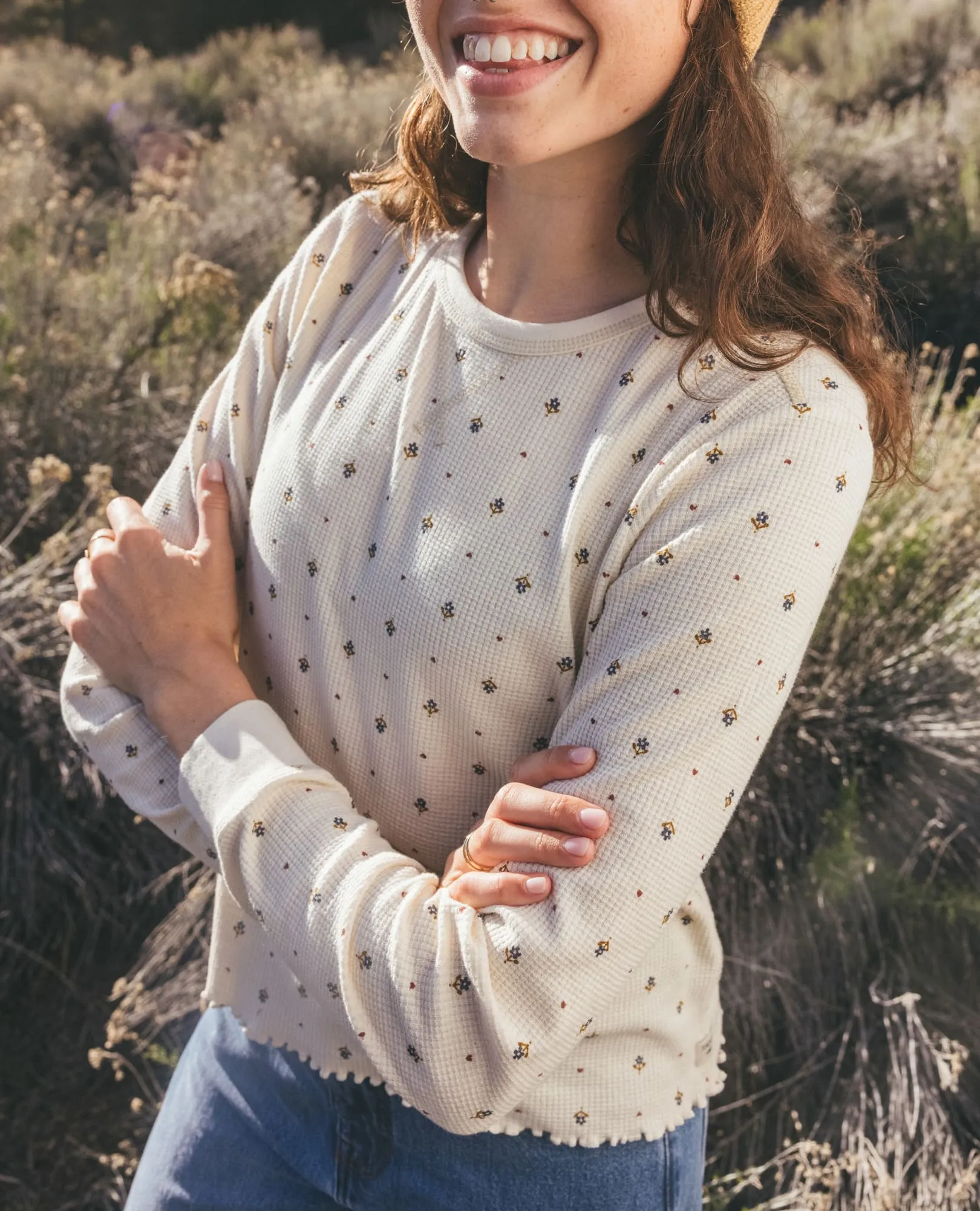 Foothill Long Sleeve Crew sold by TOAD&CO product image thumbnail 4