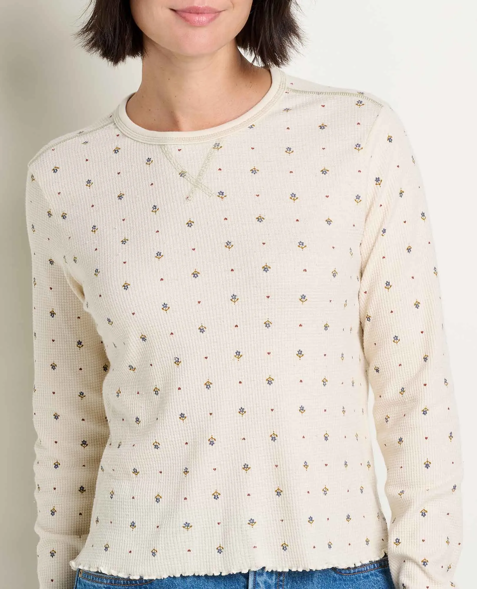 Foothill Long Sleeve Crew sold by TOAD&CO product image thumbnail 3