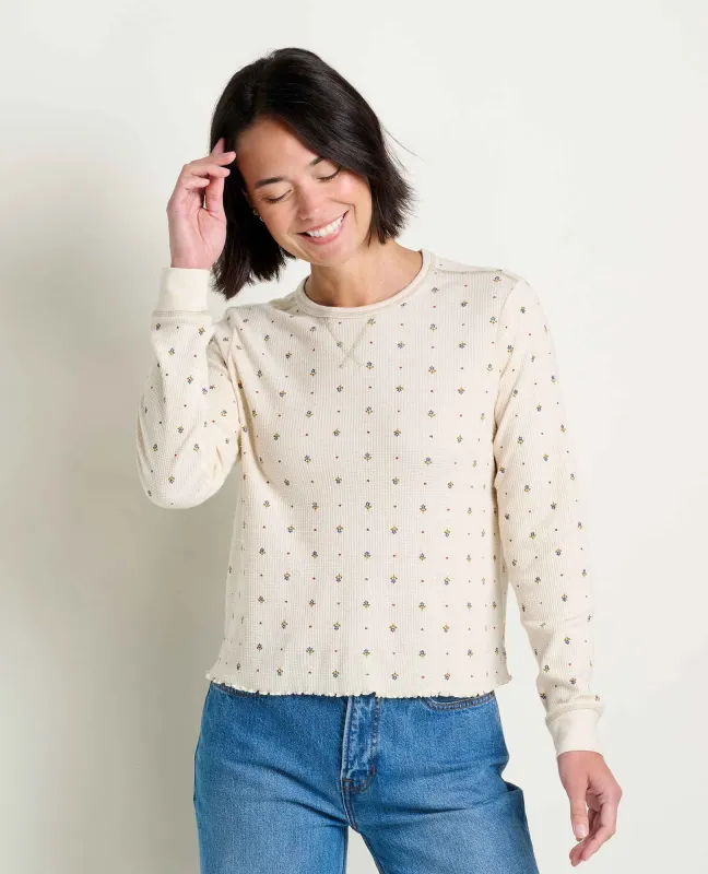 Foothill Long Sleeve Crew made by TOAD&CO