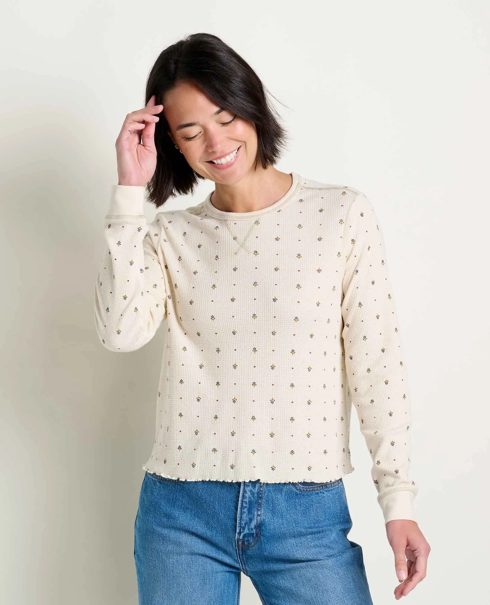 Foothill Long Sleeve Crew sold by TOAD&CO