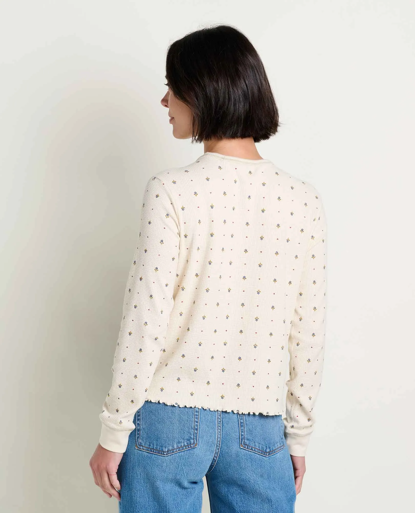 Foothill Long Sleeve Crew sold by TOAD&CO product image thumbnail 2