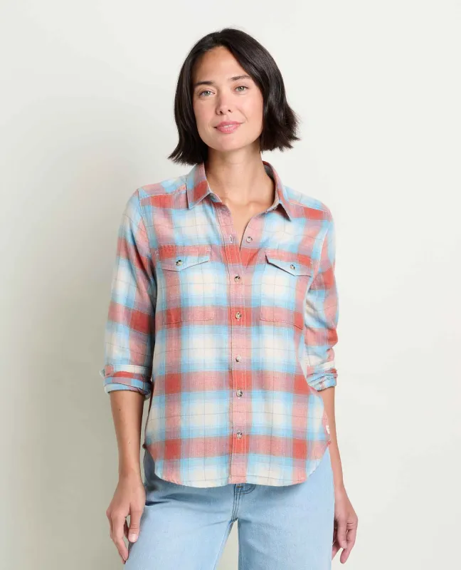 Re-Form Flannel Shirt made by TOAD&CO